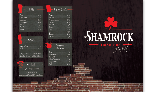 Le Shamrock - Irish Pub Hardelot