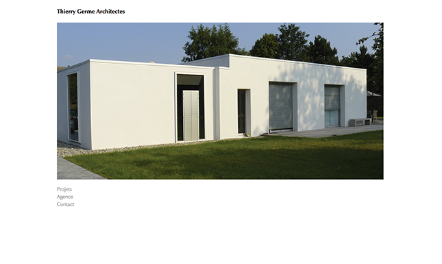 Thierry Germes Architectes - Agence d'Architecture